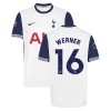 Officiële Voetbalshirt Tottenham Hotspur Werner 16 Thuis 2024-25 - Heren